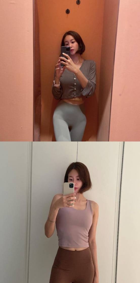 AOA 출신 유나가 근황을 전했다. 사진=유나 SNS