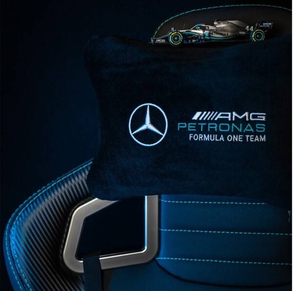 노블체어 에픽 메르세데스 AMG 게이밍체어. 사진=노블체어