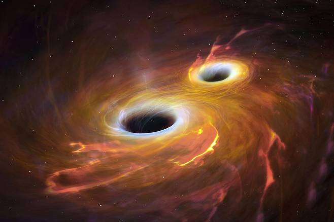 지구서 가장 가까운 ‘한 쌍의 블랙홀’ 발견…“결국 합쳐질 것”