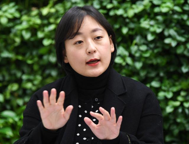 김미진 대표는 위커넥트를 국내 최대 경력직 여성 풀을 가진 회사로 키우는 게 목표다. 홍인기 기자