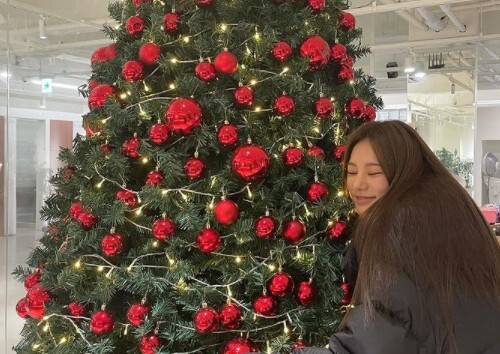 Ahn Sol-bin of the group LABOUM reported on the latest.On the morning of the 3rd, Ahn Sol-bin posted a picture on his instagram with the phrase Moon of the Year 2021 already.In the photo, Ahn Sol-bin took a picture of The Christmas Tree, which made the small figure look cute because of the huge tree.The netizens responded in various ways such as Fighting the Last Moon, Do a good job in 2021 and Happy Day.On the other hand, the group LABOUM, which Ahn Sol-bin belongs to, is meeting fans with the title song Kiss Kiss of the mini 3rd album BLOSSOM.