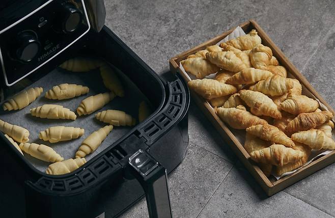 신세계푸드 '버터 미니 크로아상' 냉동 반죽. /신세계푸드