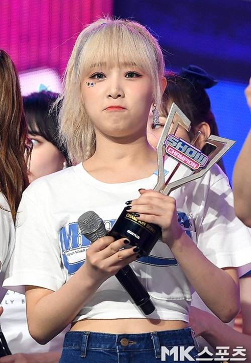 최예나 법적대응 사진=MK스포츠 DB