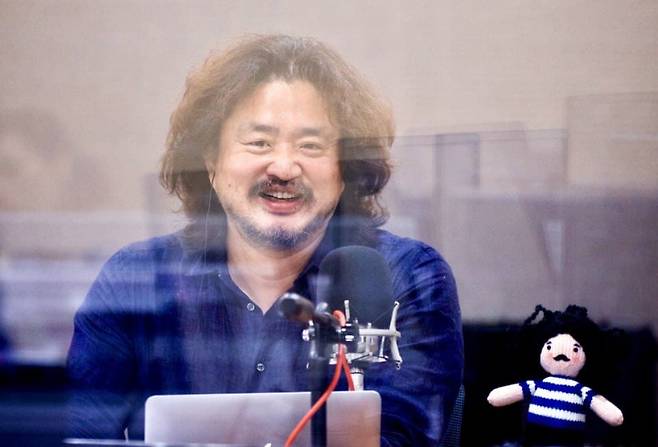 ▲ TBS '김어준의 뉴스공장' 진행자 김어준씨. ⓒTBS