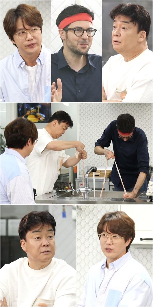 In Baek Jong-won Clath, restaurant CEO Baek Jong-won will give the marriage committee to singer Sung Si-kyung.In the KBS 2TV entertainment program Baek Jong-won Clath, which is broadcasted today (6th), the first challenge of making Sundae in the life of Michelin chef Valeria Fabriziri, who has been developing global Sundae along with Baek Jong-won and Sung Si-kyung, is drawn.Valeria Fabriziri, who recently tasted and tasted Sundae nationwide for the development of Sundae recipes that can be enjoyed by the world, has started to develop a new global Sundae that combines the advantages of Jeonju, Cheonan and Yongin, famous for Sundae.Valeria Fabriziri added basic ingredients such as pig soy sauce, Daechang, Fruit, and glutinous rice to Sundae, and Baek Jong-won added no ordinary, adding that expensive and expensive ingredients and special recipes for Italians were added to raise expectations for what Sundae would be born. ...Valeria Fabriziri, who was nervous about making the first Sundae of his life, desperately asked for the help of the master, and Baek Jong-won said, Say alone, and why he was always a friendly master to New people, why he suddenly turned cold and turned cold, and what is his big picture?Sung Si-kyung, meanwhile, said Valeria Fabriziri decided to lend her a spleen weapon to her home when she was worried about how to put it in the most difficult way to make Sundae.So, Baek Jong-won said, Why is it at home?I was surprised to hear that the professional chef-class cooking equipment owned by ballad singer Sung Si-kyung added to the question of what would be the alternative.Meanwhile, Baek Jong-won, who was less than struggling with Valeria Fabriziri, eventually walked out of his arms and Sung Si-kyung also joined forces.Sung Si-kyung was pleased that they looked like a family, and Baek Jong-won said, I will do Sundae if you get married. He is curious about what Sung Si-kyungs reaction to Baek Jong-wons committee would have been.Today (6th) at 8:30 p.m.KBS 2TV.
