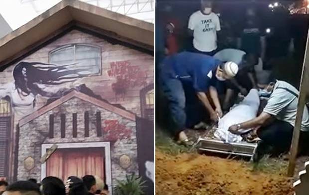 말레이시아의 한 소년이 공포 체험을 위해 방문한 ‘귀신의 집’에서 심장마비로 사망했다. 부검 결과 소년의 심장에서는 천공이 확인됐다.