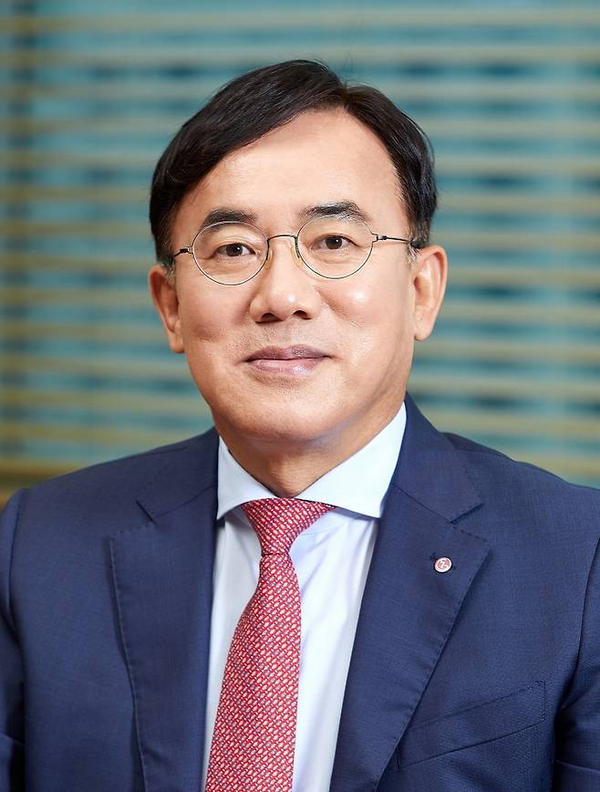 LG Innotek CEO Jeong Cheol-dong