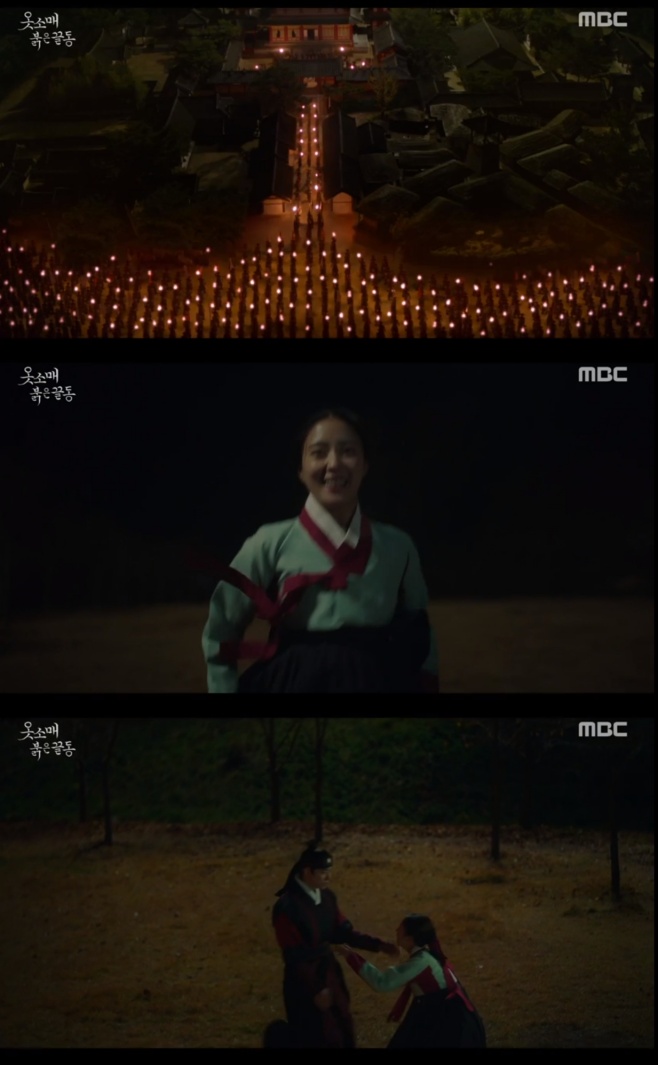 Lee Joon-ho in Red End of Clothes Retail Danger, Lee Se-youngs struggle to save him has increased the dramatic immersion of viewers.In the 9th MBC gilt drama Red End of Clothes Retail (playplayed by Jeong Hae-ri and directed by Jeong Ji-in), which was broadcast on the 10th night, the daily life of Prince William, Duke of Cambridge Dissan (Lee Joon-ho) and the courtier Sung Deok-im (Lee Se-young) who was trying to protect him was drawn.On the day of the broadcast, Lee was described as feeling heavy weight as Prince William and Duke of Cambridge in the dementia and worsening of his grandfather Youngjo (Lee Dukhwa).The mountain eventually started to clean up the convergence of the servants instead of the king.Yeongjo presented Hobu to his grandchildren, who were the only ones who could take the military to the East. Many of them were in check with the separation, the only enemy in the palace.The manufacturing palace Cho (Park Ji-young) was found to have a medicine, and Seo Sang-gung had to suffer from the difficulty of knowing that Wol-hye was a member of Cho.In the end, Seo Sang-gung informed Sung Duk-im of the reality of Gwangan Palace, a private organization that prevents the son of the apostle from being protected.On the way, Seo Sang-gung and Sung Deok-im struggled with all their strengths to protect the separated country, and Isan also fought against Gwangan Palace, leading his ancestral family bravely.She and her men began to punish Gwangan Palace, and the tension exploded as the bow of the mountain knocked down the ones of the palaces one by one.The mountain tried to find out who was behind the forces that tried to harm themselves by checking the faces of the fallen Gwangan Palace organization.The view was to find a way to save the mountain by wandering the ambitious vision to save the mountain, but the Gwangan Palace caused fear in the palace by shooting a foreign gun.It was a sign of bringing enemies. The mountain deployed long photographs and fought. The virtuousness signaled, the consular forces were strong, and the soldiers dramatically saved the dismantling.