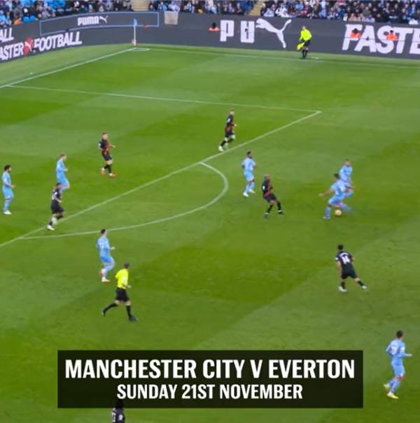 해당 득점 장면. 사진|EPL 공식 SNS