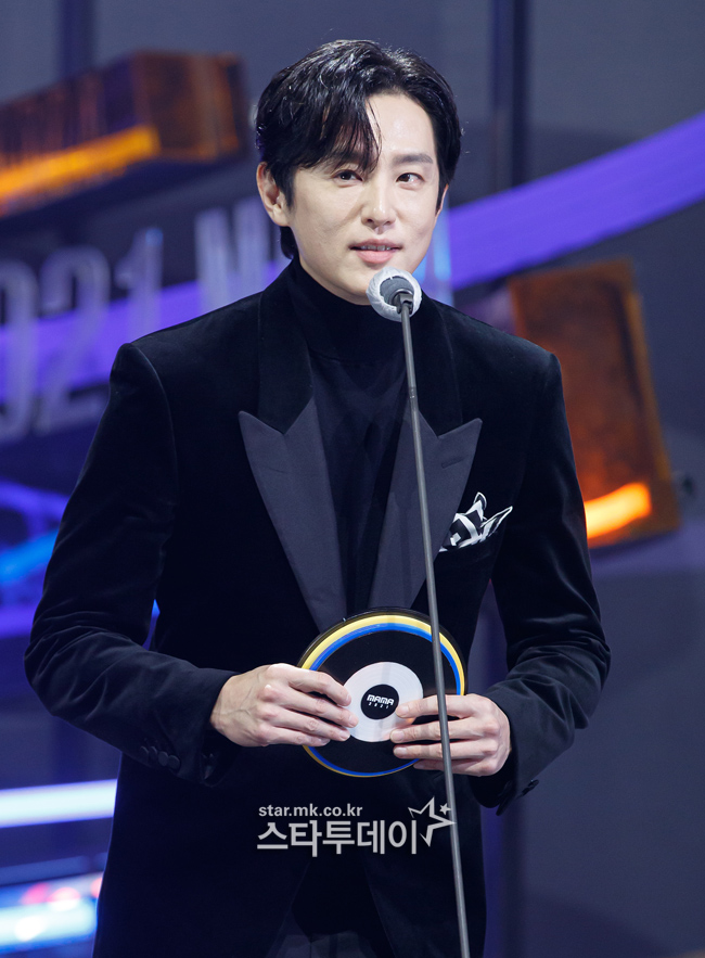 Actor Kwon Yul-i is attending the 2021 MAMA.