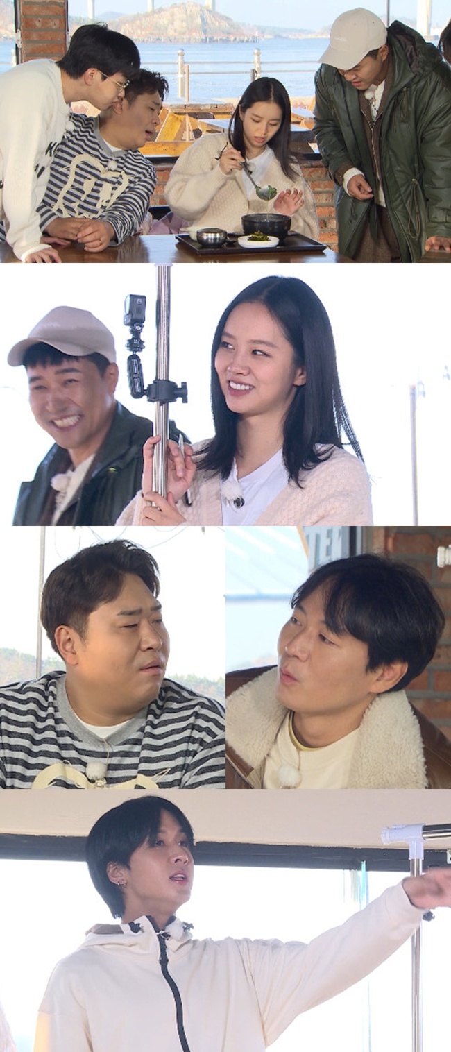 Hyeri, who came to one night and two days, is trapped in Hoonsu Hell of members who exploded Stephanie Herseth Sandlin.KBS 2TV Season 4 for 1 Night 2 Days (hereinafter referred to as 1 night and 2 days) Math of Mokpo featured on December 12 at 6:30 pm, and Mokpo food and entertainment Travel with five members and guest Hyeri is drawn.Hyeri, who appeared as a guest on the day, bursts into curiosity and asks questions clearly in his first appearance of 1 night and 2 days.She bursts into everyones laughter with the original question, Do we really give you rice?The members who are domesticated to the harsh one night and two days system turn into mean uncles who scare their innocent nephew and make fun of them, and start to give a loud and loud order one by one.Especially Hyeri said, This is a tough pro.I have fallen a few times. In the 14th grade of entertainment, Kim Jong-mins Stephanie Herseth Sandlin reveals the absurdity with speechless speech.When the members continued to invoke Hoonsu mode by explaining food, game, and props, Hyeri was a rumor that he roared with a sickening sound.DinDin, who watched this, goes to arbitration, saying, Please sit down!Members who are bent on making fun of Hyeri with a single heart like polar brother are more excited about what kind of travel they will do with their youngest guest.Broadcast at 6:30 p.m. (Photo provided = KBS