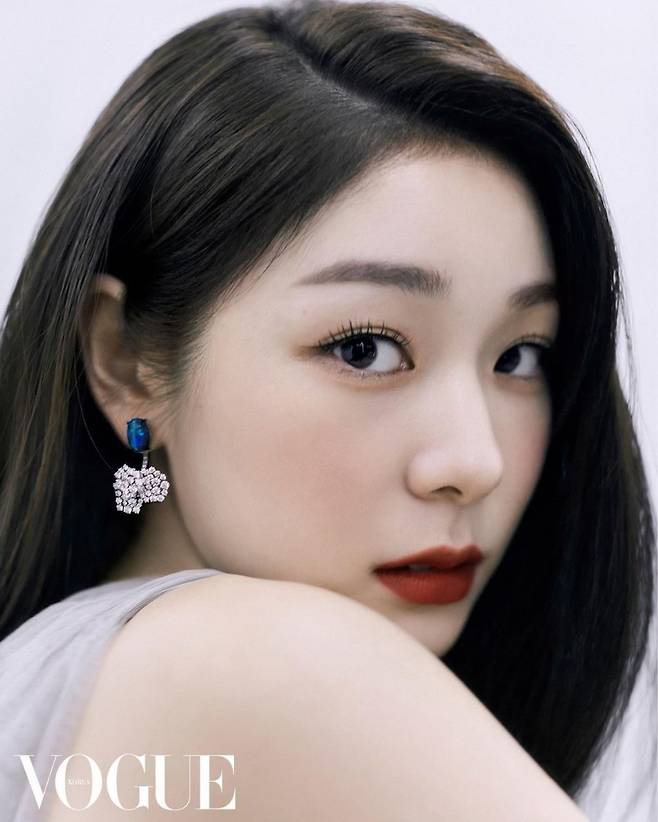 ▲ 출처|김연아 인스타그램, 보그