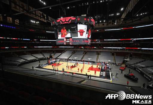 시카고 불스의 경기가 연기됐다. 사진=ⓒAFPBBNews = News1