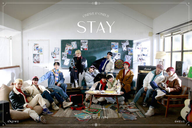 Seoul = = The joint single Teaser image of RBW Brothers Group Remote Control (ONEUS) and Distal Splenorenal shunt procedure (ONEWE) has been released.On the 15th, Remote Control and Distal Splenorenal shunt procedure raised the expectation of fans by showing a Teaser image containing the digital single Stay (STAY) concept through official SNS.In the photo, the Remote control and the Distal splenorenal shunt procedure in the natural light building pose comfortably in a warm and natural atmosphere.It attracted attention by emphasizing the boyhood with cute and trendy casual look full of winter sensibility.Especially, as a group of two groups who have been living together since the days of the trainees, they showed a playful expression and added a pleasant steamy chemi to the curiosity about the new song Stay.Remote control and Distal splenorenal shunt procedure will release the first season song Stay on the 21st.Stay is a song that was released to fans in the reality program Debut Ill, which both groups appeared before debut.In particular, the two groups will jointly announce the sound source for three years and three months after the title song Last Song (LAST SONG) of the digital single Debut Ill released in September 2018, and will show vocals and emotions that are deeper than before through Stay.Remote Controls colorful yet delicate voice and the stable and intense voice of the Distal Splenorenal shunt procedure will meet and a new version of Stay will be born and will be thrilled to listeners this winter.Meanwhile, the digital single Stay with Remote control and Distal Splenorenal shunt procedure will be released on various music sites at 6 pm on the 21st.