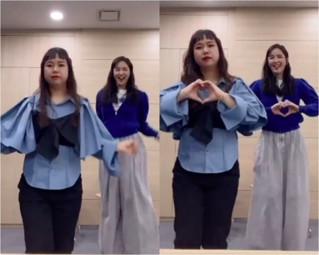Broadcaster Jang Youngran showed off his dance skills with Hong Hyun Hee.Jang Youngran posted a video on his SNS on the 16th, saying, Thanks to my beloved Ara Sister, I have participated in the # Cherry Dance Challenge, which supports the organizations that work for the safety and stability of children. I always admire and respect Sister who is leading the good work.The video released showed Jang Youngran and Hong Hyun-hee dancing to the music, and the two people who show Kalgunmu to the beats smile.I want to be nicer if I feel like my mind, but even if I practice a few times, I was embarrassed because my body did not move my way, Jang Youngran said. Thanks to Hyun Hee, a dance machine cute girl who digests nicely in a few times.Meanwhile, Jang Youngran married a Physician in 2009 and has one male and one female. Han Chang runs a Chinese herbal medicine company, which is the head of the company.