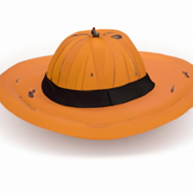 LG의 초거대 AI '엑사원'이 그린 호박 모양의 모자. /LG 제공