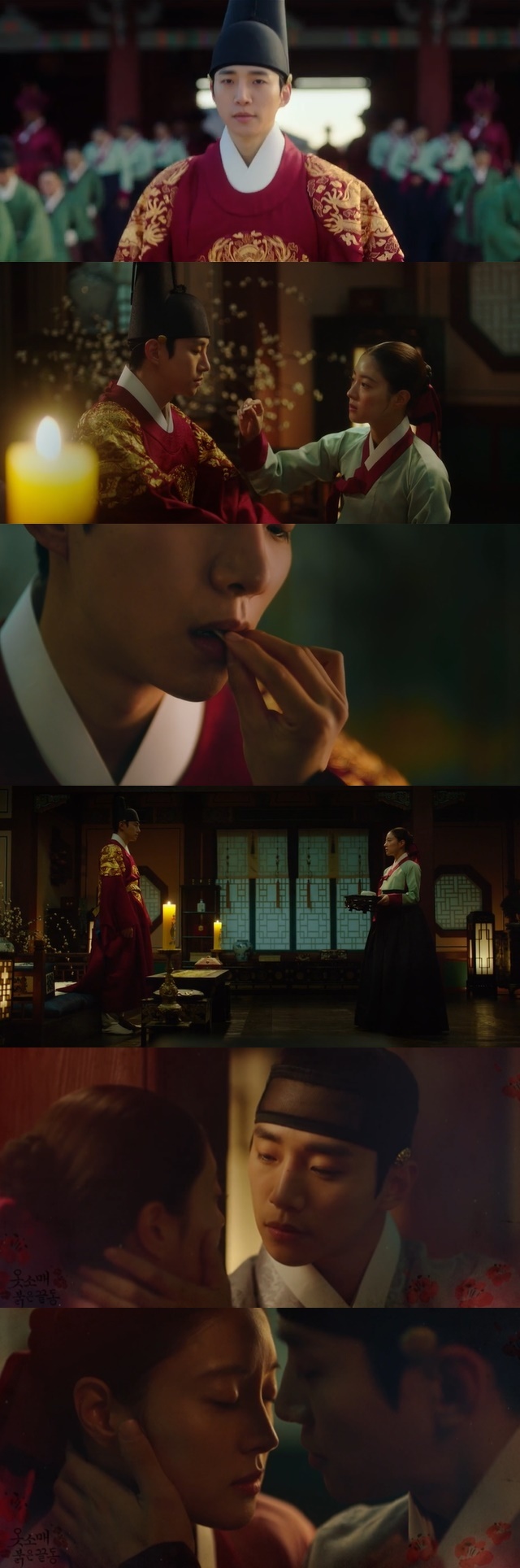 Lee Joon-ho, who was crowned king, offered Lee Se-young a concubine proposal to be a family, and in the trailer, two kissing gods appeared and excited.In the 12th MBC gilt drama The Red Sleeve (playplayplay by Jeong Hae-ri / directed by Jung Ji-in and Song Yeon-hwa), which was broadcast on December 18, Lee Joon-ho (played by Lee Joon-ho) rose to Wang Yu over political adversity.On this day, Sung Duk-im (Lee Se-young) contributed greatly to the separation of the mountain.Seong Duk-im recalled the memory of Golden Governor (a document that tells the future) to Yeongjo in the situation where Yeongjo (Lee Duk-hwa) is not fully mentally ill due to the symptoms of illness (dementia) and Lee San is framed as a stationary party, and with Jung Jeon Kim (Jang Hee-jin) in his book.Yeongjo found the governor of the gold lamp, which was written in a handwritten letter with the apostle taxpayer on the day when the breath of the apostle taxpayer (Do Sang-woo) was cut off in the coming year, and decided to take the position.Yeongjo called Hwawan Ongju (Seo Hyo-rim) as a side war and sent the seal directly to the mountain with the hands of Hwawan Ongju.Here, Ankuksa, who was dispatched by Yeongjo to dig up the incident, also returned.Youngjo, who learned that the reverse of Gwanghan Palace for the separated mountain was true, nevertheless gave him the opportunity to leave the palace forgiving the manufacturing palace Cho (Park Ji-young).But the manufacturing palace Cho eventually chose to volunteer: Manufacturing palace Cho had a very bitter end, like any Maybe she.Yeongjo closed his eyes in the arms of Isan. Yeongjo left two wills to Isan after bite everyone.The words left as kings were to know and endure the fate of taking someones life, and to leave as a grandfather was to forgive what he had done wrong.Yeongjo ascended, leaving the last words, Sanah, now you are Wang Yu of Joseon.After Iacid silver, he was safely crowned king. Iacid silver was busy taking care of the day, and I did not care more about the virtue than before.Still, with the still-spirited year for the Acid silver castle, Sungdeok only treated it as a special among Maybe she.I also proposed to Sung Duk-im, who was in his own market.I think the three years of King Seon have been over and the things to be done after the ascendance are over, and you probably guess what I will say.I want you by my side, not as a Maybe she, but as a woman. So Im asking you to be my concubine.Sung Duk-im accepted it as yes and accepted it.