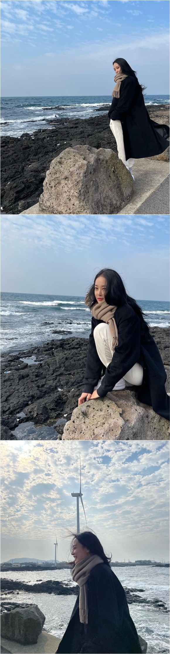 Lee Joo-yeon posted several photos on his instagram on the 21st.In the photo, Lee Joo-yeon is wearing a dark beige muffler and found a winter sea. The hair scattered in the sea breeze makes Lee Joo-yeons atmosphere more prominent.The netizens who watched the photos responded such as I think Jeju has gone, I want to travel, I want to go too.Meanwhile, Lee Joo-yeon will appear in the Disney Plus Drama Kiss Six Sense.