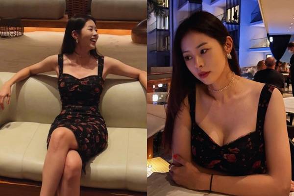 방송인 서동주가 섹시한 매력을 발산했다. /사진=서동주 인스타그램