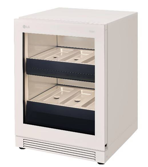 숙박업소의 소형 냉장고 만한 크기다 (출처=LG전자 홈페이지)