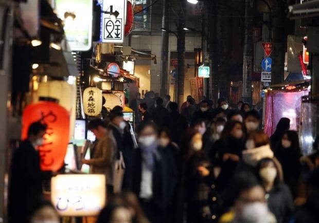 도쿄 밤거리 (사진과 기사는 무관) / 사진=연합뉴스