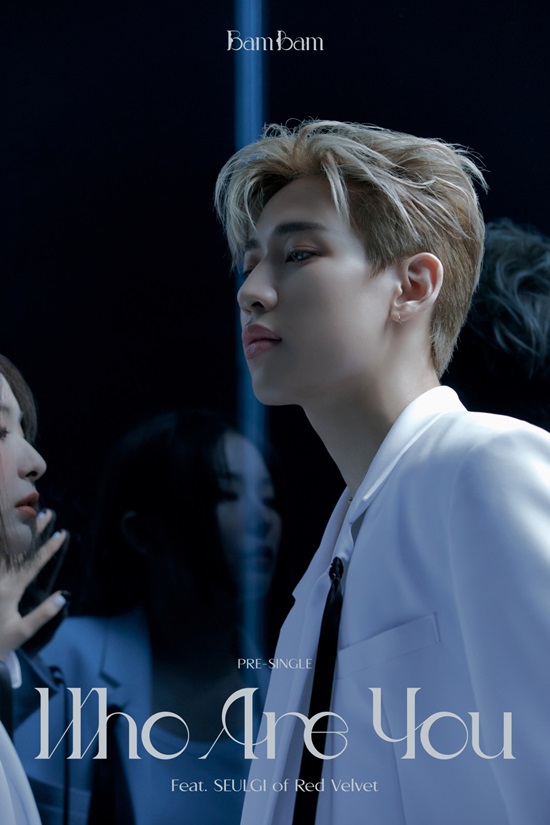 At 0 oclock on the 23rd, REDVelvet Seulgi, who participated in the feature with BamBam in the new concept photo of Who Are You released on the official SNS, appeared in a white suit, and the two people standing in front of the mirror are reflected in the mirror.BamBam is showing a concept photo that leads to black and white, starting with the concept photo of black and white that was first released on the 14th, the concept photo of black with REDVelvet Seulgi, and the concept photo of white suit released today (23rd), and hints at a story behind it.In addition, the mirror that continues to appear in the concept photo and music video teaser as City of London is raising questions about what is related to this new song.BamBam, who announced the start of his solo career through his first solo mini album RiBBon released in June, will be released at 6 pm on the 28th to show what new charm he will show through his free single Who Are You.Photo: Avis Company