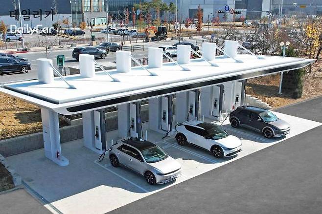 현대차그룹 대전 국립중앙과학관 E-pit 전기차 충전소