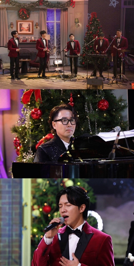 On SBS All The Butlers broadcasted on the 26th, All The Butlers Official Christmas Fairy Jung Jae Hyung Master will be released at the end of the year.Master Jung Jae Hyung formed the Empty Boys Choir to fill the hearts of those who had a hard time with Corona 19 this year.The show was more than ever with members and daily disciples Yook Sungjae, as well as foreign members of various nationalities such as Alberto Mondi (Italy), Daniel Lindemann (Germany), Julian Quintart (Belgian), Robin Dayana (France), and the 18-member London Philharmonic Orchestra, a childrens choir, who are unable to go down to their hometowns and have to spend the year alone in other countries. It will show a rich year-end performance.The Empty Boy Choir will feature three songs, starting with Carol Last Christmas, which has a Christmas atmosphere, and France Chansong Non, Je Ne Regrette Rien and Holo Arirang.We are looking forward to seeing how the huge project stage across the East and the West will be decorated.The members and Yook Sungjae are said to have burned their passion without difficulty in repeated practice, concentrating on the practice of the heat, even before they came to the stage for a successful performance.When I entered this performance, Lee Seung-gis heavy vocals added to the tension of the stage, and Yook Sungjae overwhelmed the crowd with explosive singing power and heated the scene.In addition, it is the back door that the perfect piano performance of Master Jung Jae Hyung, colorful London Philharmonic Orchestra performance, and pure voice of childrens choir were added to make the scene into a tear sea.The warm year-end performance of the Bin Boy Choir can be found at All The Butlers broadcasted at 6:30 pm on the 26th.Photo = SBS