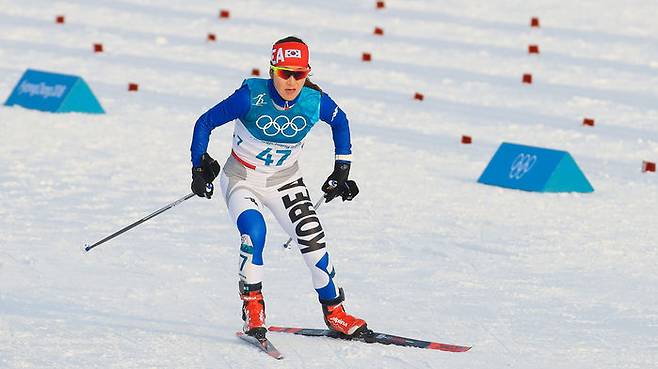 2018년 평창올림픽 당시의 이채원