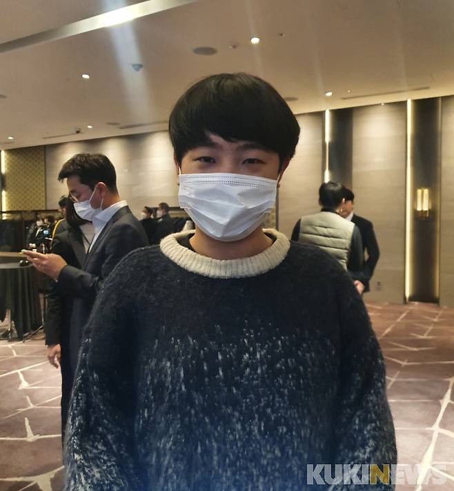 '칸' 김동하. 사진=문대찬 기자