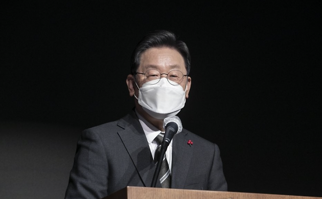 이재명 더불어민주당 대선 후보 / 사진=연합뉴스