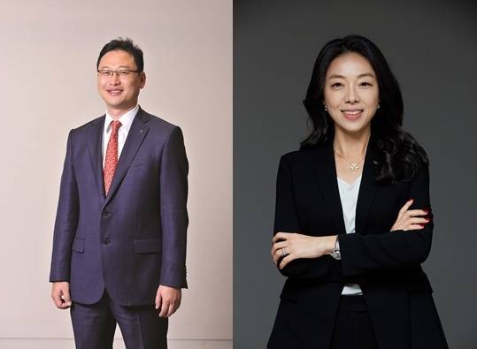 이경수 메리츠증권 리서치센터장(왼쪽), 한현희 미래에셋증권 글로벌마켓본부장(오른쪽) *재판매 및 DB 금지