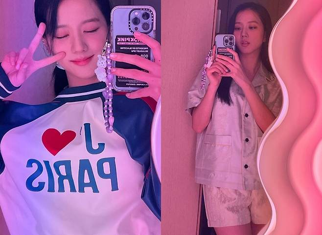 BLACKPINK JiSoo delivered a New Years greeting.JiSoo posted several photos on his instagram on the 31st with an article entitled The last day of the year came again.In the photo, JiSoo, who takes a selfie under a pink light, is shown. In another photo, she wears clothes from a luxury brand D company and wears a knitting cap.He showed off his beautiful beauty without colorful makeup, and he emanated a pure yet sexy charm at the same time.JiSoo said, I was happy to be able to spend a pleasant and warm time together in 2021.I hope everyone will be happy in 2022, and I hope that I can stay healthy without hurting:) I always appreciate and love you. He said, Build many memories together next year Blink:) Happy New Year. Meanwhile, JiSoo is appearing in the JTBC Saturday drama Snowdrop: Snowdrop.Recently, the JTBC legal team announced a legal response to the spread of false facts related to Snowdrop.