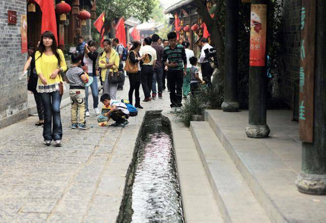 타이얼좡 고성의 골목 풍경. Ⓒ최종명