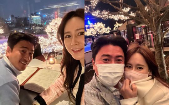 #. Singer and actor Son Dam-bi, who acknowledged his devotion last December, and skating director Lee Kyou-hyuk shared a sweet and hot public kiss.On the morning of the first day, Son Dam-bi posted a selfie with Lee Kyou-hyuk, saying Happy new year for the new year.Son Dam-bi and Lee Kyou-hyuk in the photo are kissing in a couple of suits.The two of them close their eyes and kiss each other, creating a honey-dropping atmosphere.Hong Hyun-hee, who saw this, shouted, Evil, and Ji-soo said, I am happy for the picture I took for the rest of my life.I envied Son Dam-bi and Lee Kyou-hyuks rupstargrams. Kim U-ri was happy to release his photos.Recently, a marriage of the name I am beautiful, I am so sorry commented.#. Former footballer Ahn Jung-hwan and his wife Lee Hye-won enjoyed a restaurant date to celebrate the 20th anniversary of marriage.Lee Hye-won uploaded a certified photo on December 30th, when he was dating Ahn Jung-hwan on the 20th anniversary of marriage.In the photo, the two enjoy an anniversary date with a dinner with wine at a beautiful restaurant with a late night view.Lee added, Where I went when I was in love; where I was marriage. In the video released together, Ahn Jung-hwan said, Thank you, 20th anniversary, for living together.I have to live for 30 years more. Lee Hye-won also laughed at the question of dating certification shots and certified MBC Entertainment Grand PrizeCongratulations on MBC Grand Prize. I suffered. #. Popular YouTuber Frigia, who is loved by Netflix Solo Hell, showed off the charm of slim glamor.Song Ji-ah posted the photos on December 29 last year, saying, It is pretty either way, regardless of the front or back.The photo shows a pink dress and a bag with sneakers and a song Ji-ah transformed into a party look at the end of the year.He created a cute atmosphere with his hair and black high-top sneakers, which were braided in a pair of lambs, and his pink mini dress dress and bag attracted a youthful charm from head to toe.At the same time, she added a mature atmosphere with a dress that was deep in U-shaped to show her breasts. Song Ji-ahs year-end party look, which showed off her fashion YouTubers sense with Mix and Match.The unexpected glamorous figure also made headlines.#. Musical actor Kais bloody and bloody gathered topics.Kai, who is working on Frankenstein, said on December 29, I apologize to the residents who have joined the elevator.I didnt know this was the same, too. # Monster # Carl Commuter. In the photo, he is taking a selfie with a bruised and bloody face around his eyes.This was the musical Frankenstein, and Kai surprised those who seemed to return home after the performance.Kim So-hyun, who saw this, commented, Oh my God!! I would have been surprised. Kim Ho-young also responded, I am surprised to see it in pictures.Ivy, who is appearing in Frankenstein together, said, Its usually a child ~ ~, and Lee Ji-hoon also commented Madness.#. In August of last year, a businessman and marriage actor Yoon Kye-sang showed a new groom who sucked potatoes with a marriage ring tight.On December 27, Yoon Kye-sang posted several photos along with an article entitled Potato Tangbang. Bones.In the photo, Yoon Kye-sang is eating potato soup and making a playful look.Yoon Kye-sang is a tower of bones like a potato soup, and in the picture of the meat being ripped, the marriage ring on the fourth finger of the left hand stands out and attracts attention.#. Former speed skater Lee Sang-hwa and marriage singer Gangnam District have attracted attention with their long subway Friend and recent hikes.Gangnam District uploaded a picture on December 27, saying, Climbing with the subway Friend ~ Gazia AaaaaaaaaaaaaaaaaaaaaaaaaaaaaaaaaaaaaaaaaaaaaaaaaaaaaaaaaaaaaaaaaaaaaaaaaaaaThe photo shows Gangnam District walking along the trail together and Subway Friend Choi Seung-ri.Previously, Gangnam District had been in constant contact with Seungri, who had a relationship with the subway at the time of MBC I live alone.In particular, Seungri is in charge of the marriage ceremony of Gangnam District and Lee Sang-hwa, and recently appeared on the YouTube channel Friend Gangnami operated by Gangnam District and is showing off his friendship.#. Jeon So-mi, who is showing off her presence as a female solo artist, was shocked with her incredibly dry body.On December 27, Jeon So-mi released a photo of a music video with an article entitled Do I ever cross you mind.She is sitting next to a dizzying table, staring at something, her eyes unfocused, her face a blurred expression of her body, and shes too dry to be dry.Jeon So-mi, who said she had lost 10kg for her comeback earlier, seems to have fallen further from her weight, especially her shocking leg line, which seems hard to stand on.SNS