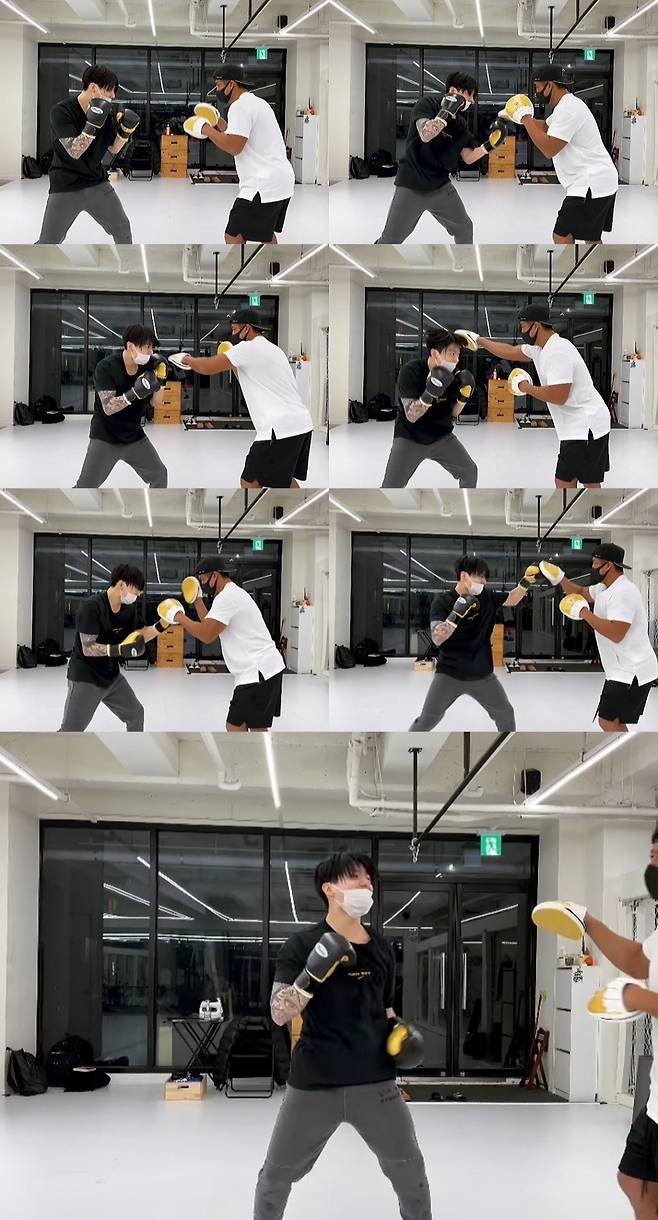 방탄소년단 정국 '복싱하쟈' 아미 마음에 '강펀치♥'..3시간만 1000만뷰+전세계 실트 1위