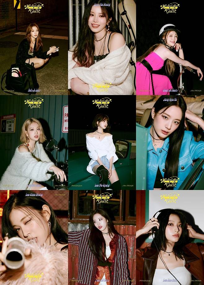 Seoul = = Group Fromis 9 boasted a thrilling visual.On the 5th, Fromis 9 released its mini 4th album Midnight Guest (After Midnight) Part.2 Official Photo Personal Cuts and Concept Films sequentially, which will be released on the official YouTube channel and SNS on the 17th.In the open personal concept film, Noh Ji-sun boasted a warm visual, and Song Ha-young, who played guitar, showed off his beauty.Baek Ji-heon also perfected the colorful styling, and Lee Seo-yeon emanated a chic charm with bold costumes.Following Ina Kyung, who showed a more mature aspect, Jang Kyu Ri showed off his brilliant visuals, and Lee Chae Young gave a special aura.Park Ji-won attracted attention with his eyes, and Lee Sae Rom was thrilled to those who smiled at the camera.In particular, Fromis 9, which is a combination of light music, gave a strong impression by conveying the free energy of each personality.In addition, in the official photo released together, nine members enjoying the exciting moment were shown, raising the curiosity about the music and story that Fromis 9 will show as the mini 4th album.Fromis 9 showed a terrible growth last year, showing the presence of a healing mate that pops up with a special single Talk & Talk and swept the top and top of the domestic and overseas music charts and topped the first music broadcast after debut.Fromis 9, who confirmed his high-speed comeback with the mini 4th album Midnight Guest in about four months, predicted the 10th day of 2022 and amplified their expectation for their various activities.