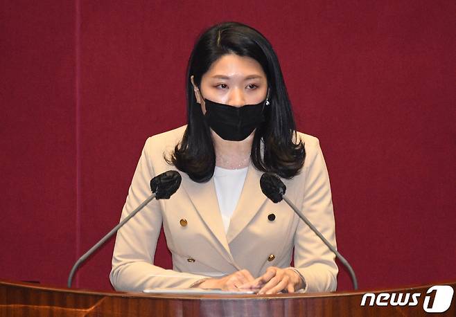 신현영 더불어민주당 의원. 2021.5.21/뉴스1 © News1 오대일 기자