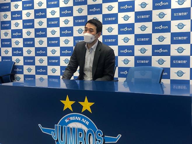 삼성화재 고희진 감독 © 뉴스1