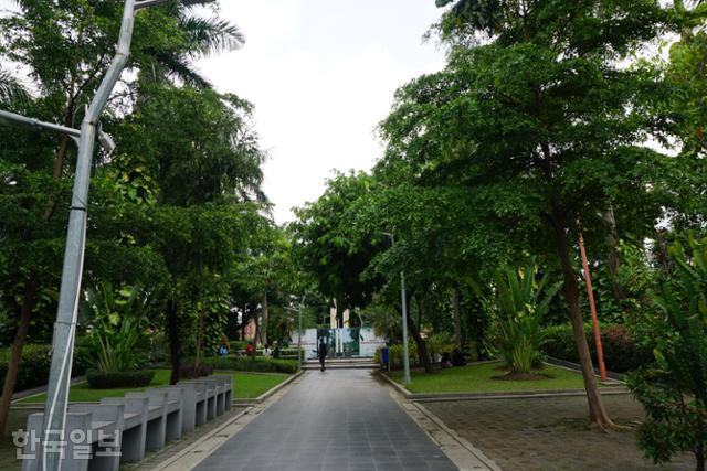 인도네시아 동부자바주 수라바야의 한국 공원. 수라바야=고찬유 특파원