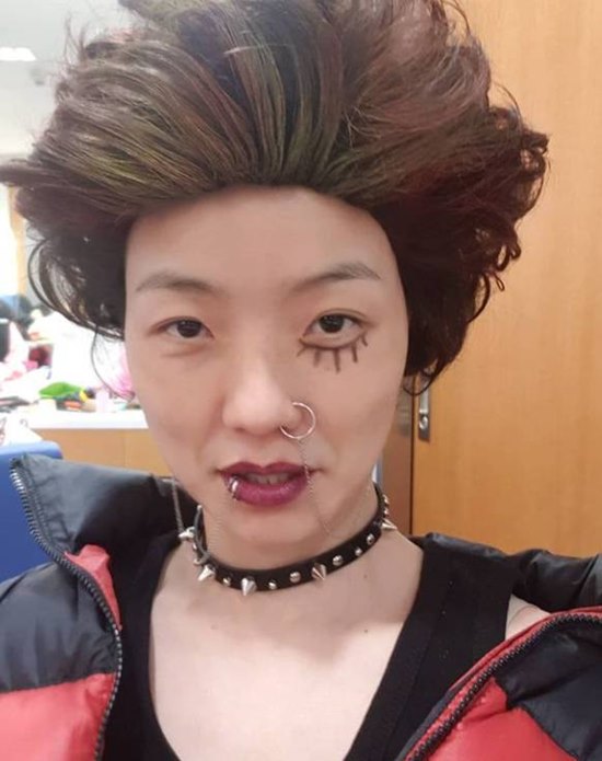 On the 9th, Ahn Young Mi posted a picture on his instagram with an article entitled Lets see the # Comedy Big League in a long time.In the public photos, Ahn Young Mi, who transformed into Kim Hwa-dure, was featured.Ahn Young Mi has been attracting attention as a bad boy and a biker character Kim Hwa-dure in TVN Comedy Big League.In his transformation for a long time, the netizens were pleased to see I will see!, I waited only today and I was so good at the makeup of the flower and so on.Meanwhile, Ahn Young Mi married her husband, who was in a foreign game company in February 2020; she recently revealed her plans for the second generation and received a lot of support.Photo: Ahn Young Mi Instagram