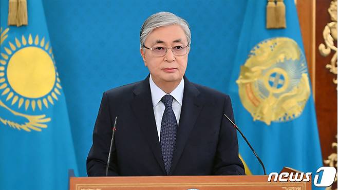 카심조마르트 토카예프 카자흐스탄 대통령. © AFP=뉴스1