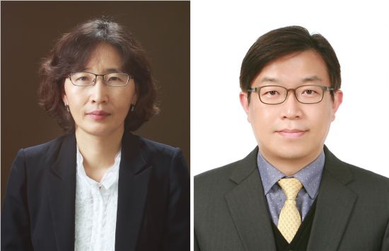 김윤희 박종복 경상국립대 교수(왼쪽부터)