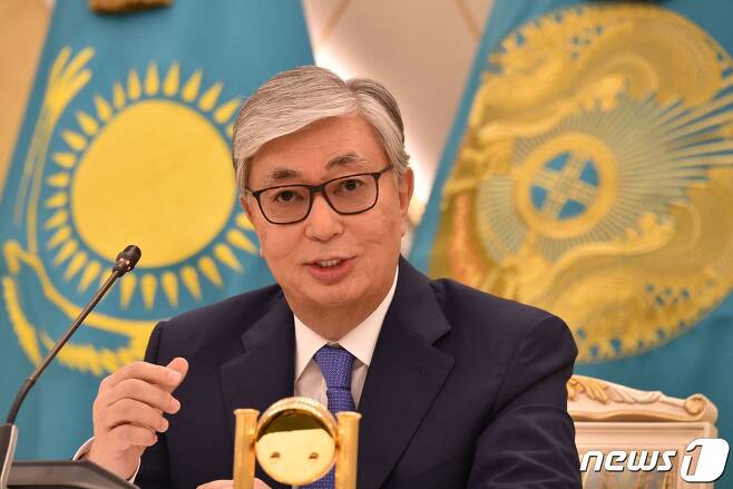 카심조마르트 토카예프(68) 카자흐스탄 대통령 2019.06.10 © AFP=뉴스1 © News1 정윤미 기자