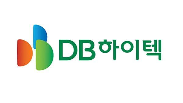 DB하이텍 로고.