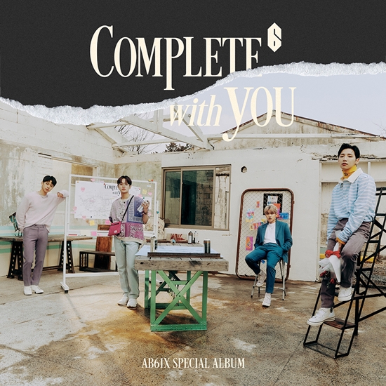 Brand New Music released its online cover artwork for its special album COMPLETE WITH YOU, which will be released on the 17th through official SNS channels of AB6IX (Jeon Woong, Kim Dong-hyun, Park Woo-jin, Lee Dae-hwi) at 12 pm on the 12th.AB6IX in the cover art work, which features a collage design, is a natural pose and focuses on the attention of viewers by showing different charms in the same space.AB6IX This album COMPLETE WITH YOU is a special album about the longing of fans, the consideration of themselves, and the preciousness of love in an unusual situation that has not met fans for a long time. It is said that it can feel the charm of AB6IX, which is filled with various musical styles of each member including title songs ...On the other hand, AB6IXs special album COMPLETE WITH YOU will be released at 6 pm on the 17th.Photo: Brand New Music