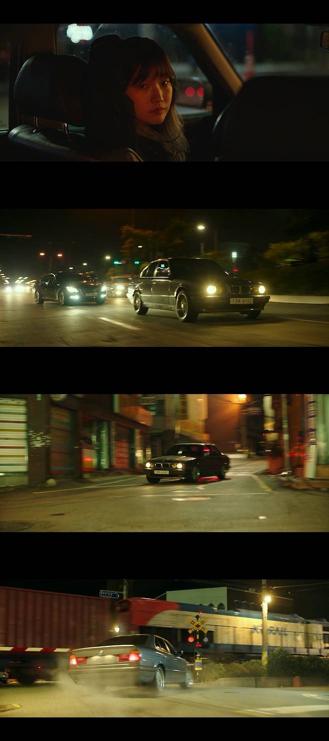 '특송' 비하인드 스틸 컷 © 뉴스1