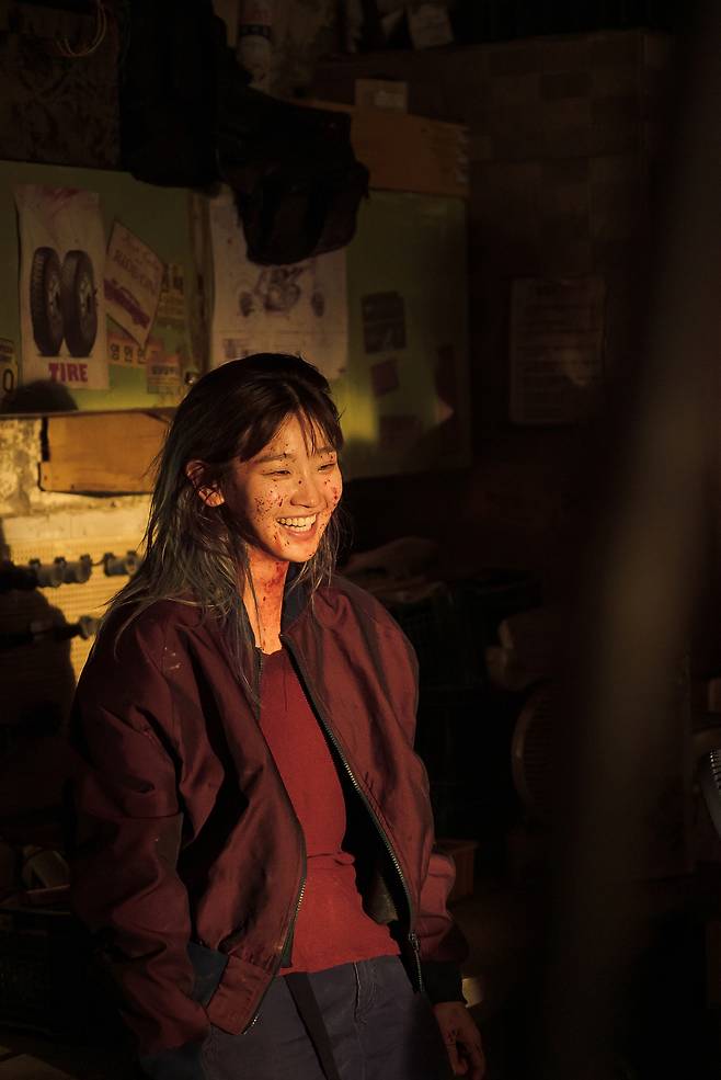 '특송' 현장 비하인드 스틸 © 뉴스1