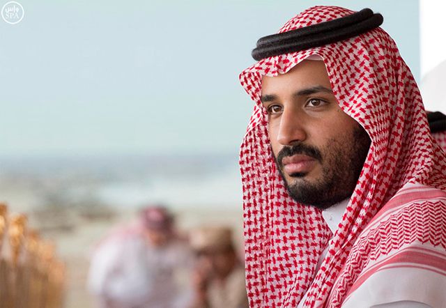 사우디아라비아의 실질적 통치자인 무함마드 빈살만 왕세자/사우디 공보청
