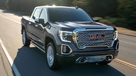GMC 픽업트럭 시에라 1500 리미티드. 미국 GMC 홈페이지